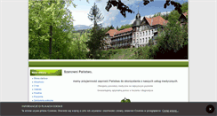 Desktop Screenshot of icpich.izer-med.com.pl